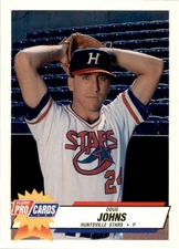 1993 Huntsville Stars Fleer/ProCards #2079 Doug Johns Plantation Florida NM Card
