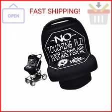 Metplus Car Seat Covers for Babies, Metplus Infant Carseat Canopy Nursing Breast