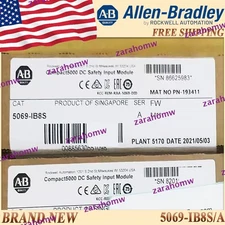 1PC New AB 5069-IB8S/A Safety Input Module 5069IB8S US Free Ship 5069-IB8S serA