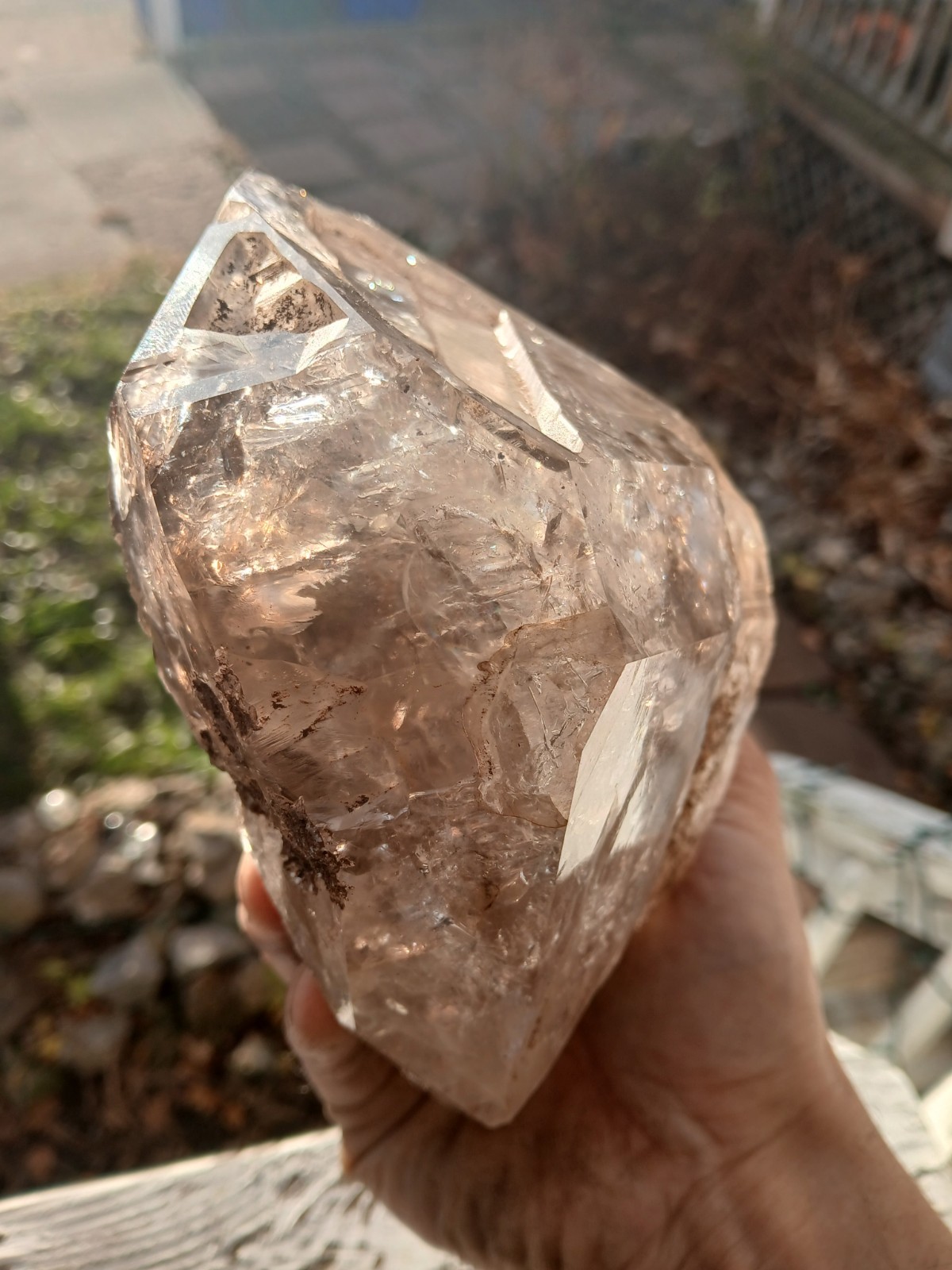 🔥 Huge 4.6 Pounder Herkimer 💎 (Skeletal  Honker) Self Collected In NY  ❤️ 