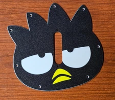 Fender Squire Bass Badtz Maru Replacement Pickguard Reproduction - NEW -