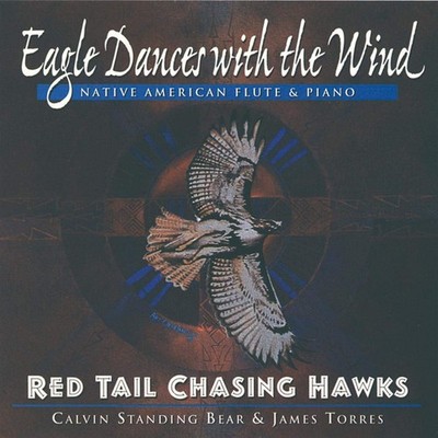 Eagle Dances With The Wind