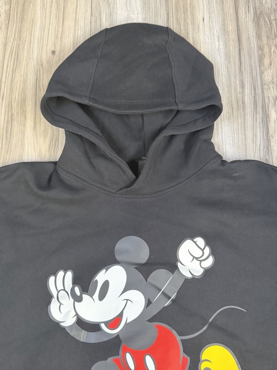 Lululemon x Disney Steady State Pullover Hoodie Black Mickey Mouse