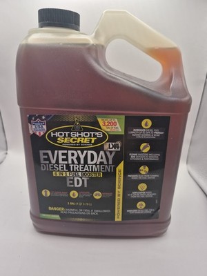 Hot Shot's Secret Everyday Diesel Treatment 1 Gallon, 6-in-1 Diesel Additive
