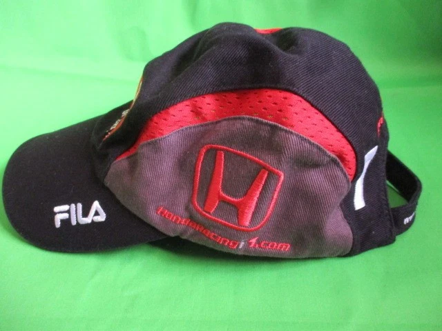 Ray Ban Honda Fila Formula 1 Hat Cap Jenson Button Rare Collaboration New - Image 3 of 4