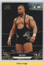 2023 Upper Deck AEW All Elite Wrestling Gold Wardlow #65 READ 0rt4