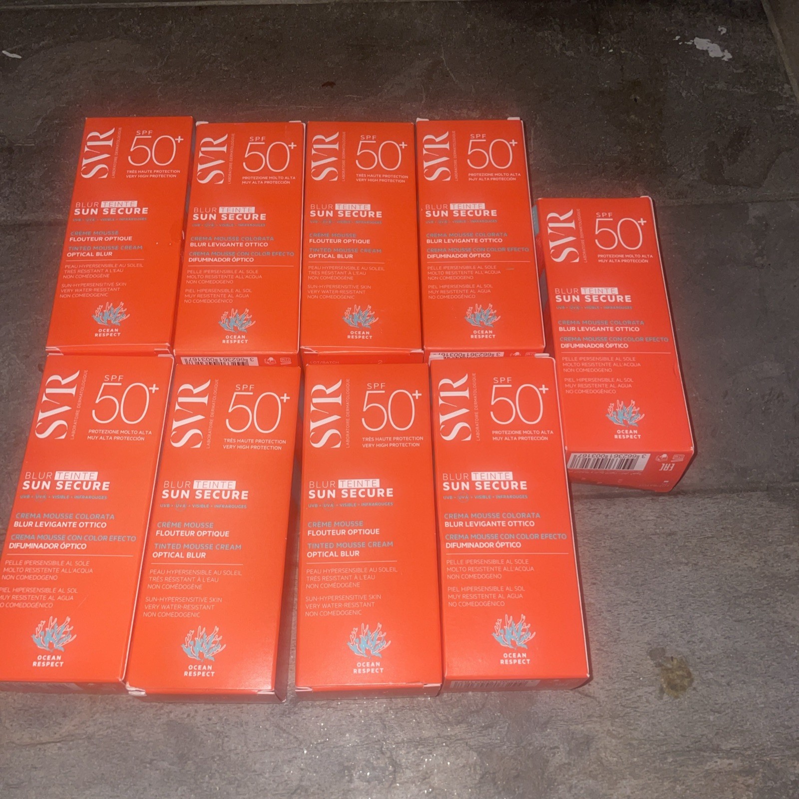 SVR Sun Secure Blur SPF50+ Tinted Mousse Cream 50ml Exp 02/2027