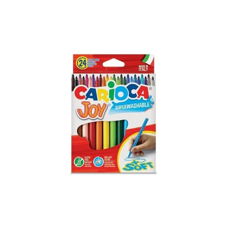 Carioca – Pennarelli Carioca Joy Da 24 Pezzi