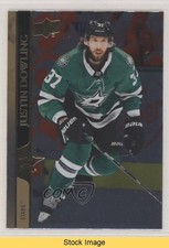 2020-21 Upper Deck Extended Series Silver Foil Justin Dowling #542 READ 0e3