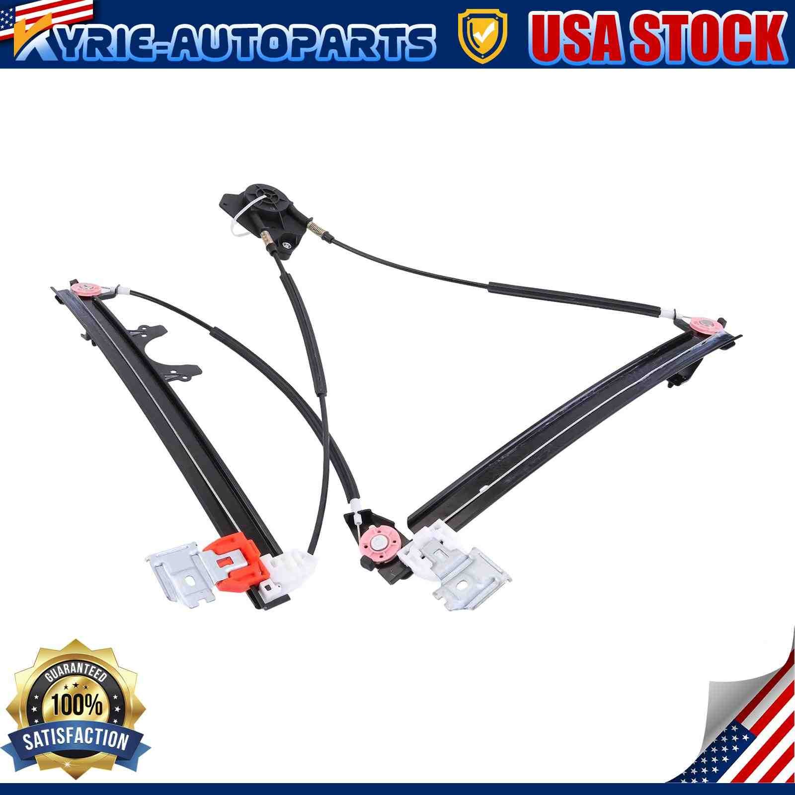 Front Left Window Regulator Replacement For Maserati Quattroporte 2003-2004 3.2L