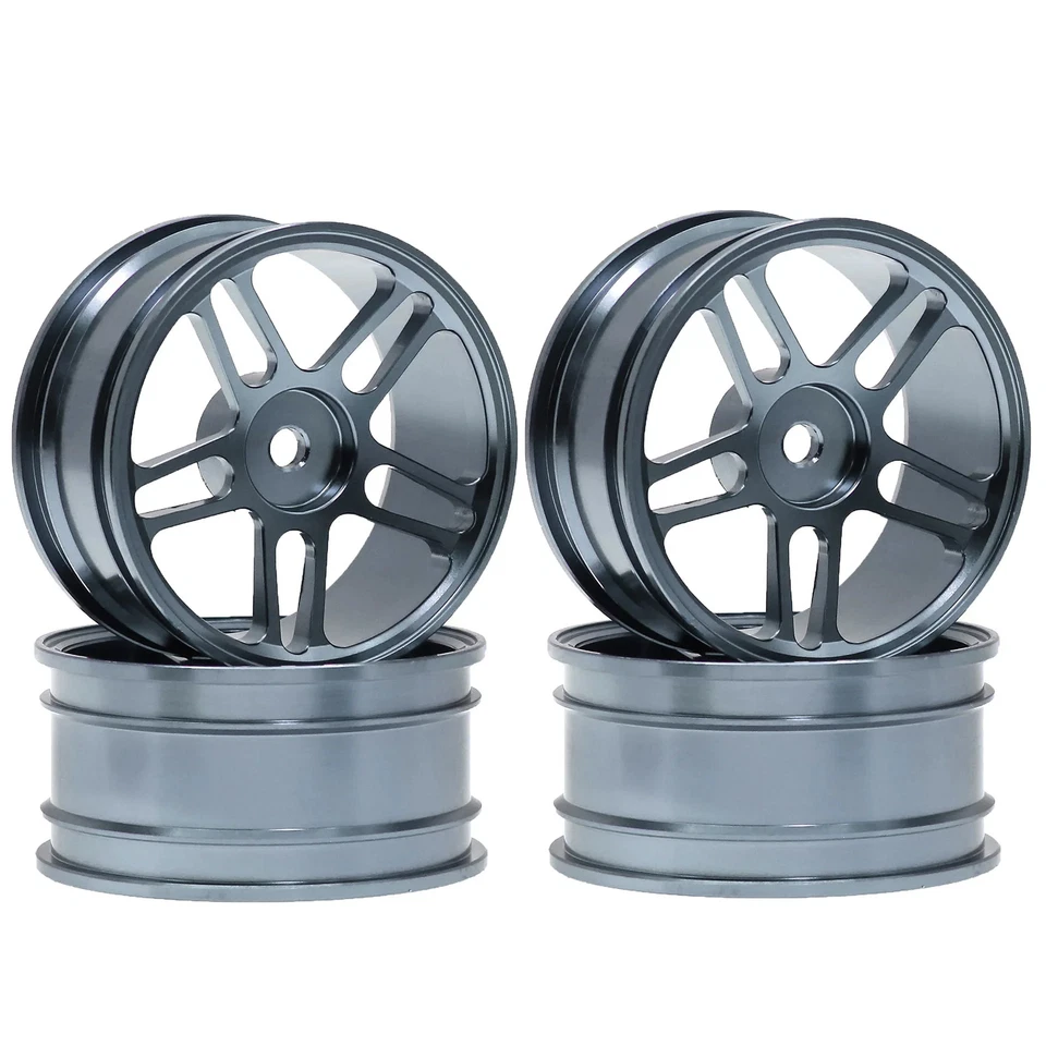 RC Car Wheels for Rc Car RC on-Road Drift Rock Traxxas HSP Tamiya HPI Kyosho Mst - Image 2 of 4