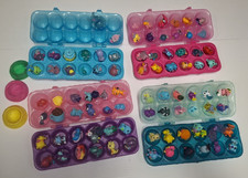 Lot of 4 Hatchimals Colleggtibles 12 Pack Egg Carton Assorted Animals Figures