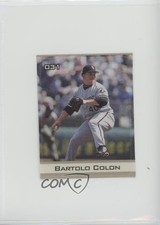 2003 Sports Vault MLB Action Stickers Bartolo Colon #031 0q3