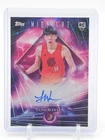 YANG HANSEN 2025-26 TOPPS MIDNIGHT DARK MATTER ROOKIE RC AUTO #DMAR-YH Q6196