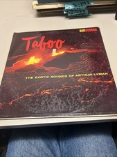 Taboo The Exotic Sounds Of Arthur Lyman Vinyl 
