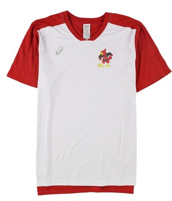 ASICS Mens Centerline College Team Graphic T-Shirt, louisvillecardinals, M