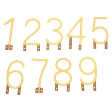 10pcs Number Led Filament: Marquee Light Up Number, Led Sign for Baby Shower