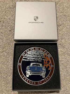 PORSCHE Grille Badge Emblem 356 Legends of 1963 - Limited Ed WAP0500600H #0108
