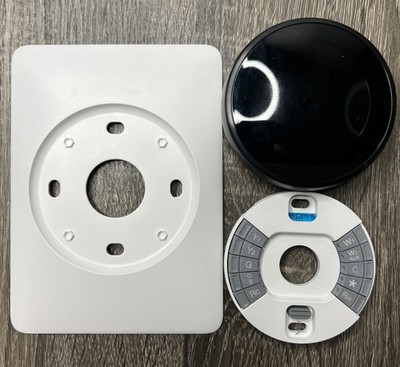 Google Nest Smart Learning Thermostat 3rd Gen WiFi Model A0013 W/Wire Wall Plate