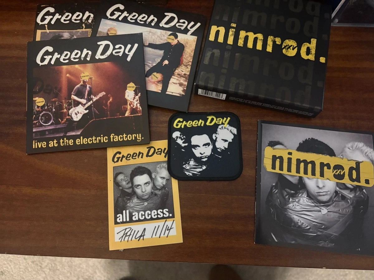 Las mejores ofertas en Green Day CD de música rock Box Set | eBay