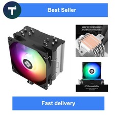 Thermalright Burst Assassin 120 SE ARGB CPU Cooler, 6 Heat Pipes, PWM Fan,