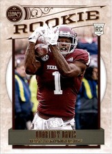 2020 Panini Legacy #179 Quartney Davis RC - FB