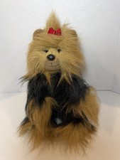 Ty Classic Plush Yappy the Yorkshire Terrier 1997 Retired 12 Inch