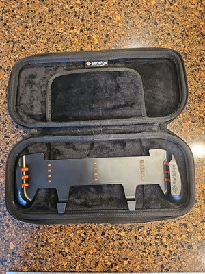 Satisfye ZenGrip Pro Gaming Grip for Nintendo Switch or OLED, with Carrying Case