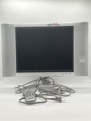 Sharp LC-15B4U-S Aquos 13In EDTV LCD TV 480p 181-Channel Gaming & Remote Stand
