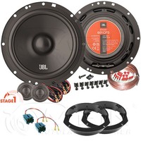 JBL BY Harman Lautsprecher FüR Citroen C3 Picasso Ab 2009 Heck Hinten 200W #Bkwc