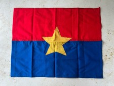 Vietnam NVA VC Viet Cong Small Banner Flag 15X19