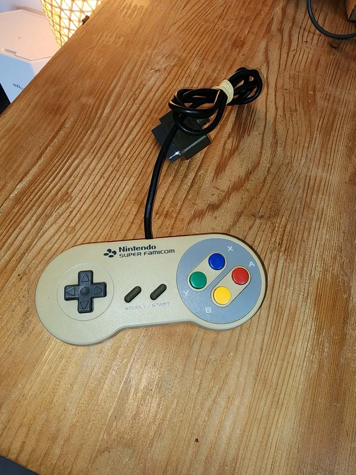 Manette officielle sfc Nintendo super famicom snes N1 - Photo 1/3