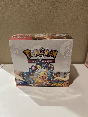 Pokemon Surging Sparks Booster Display Box (36 Packs) - Factory Sealed