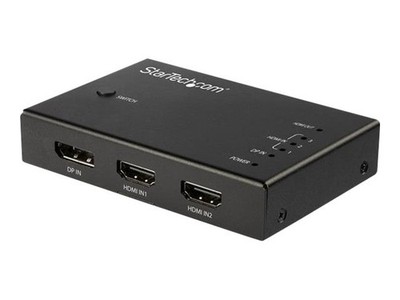 StarTech.com HDMI/DisplayPort Schwarz Metall 60 Hz 1280 x 720 HD 720,1920 x 1080
