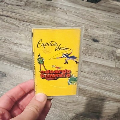 Edoardo Bennato - Captain Hook (Musikkassette, Original)