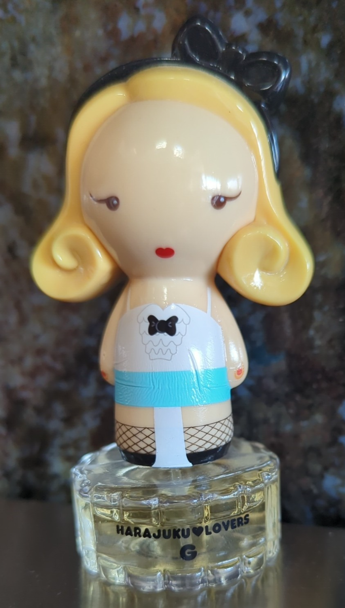 Harajuku Lovers G Gwen Stefani Perfume /No Box RARE .3 Oz Eau De