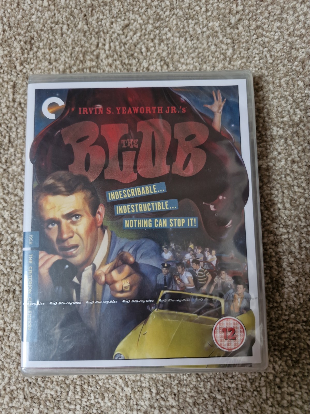 the blob (criterion) blu ray