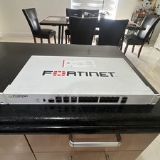 Fortinet FortiGate 100E Next Gen Firewall Appliance Network Security FG-100E