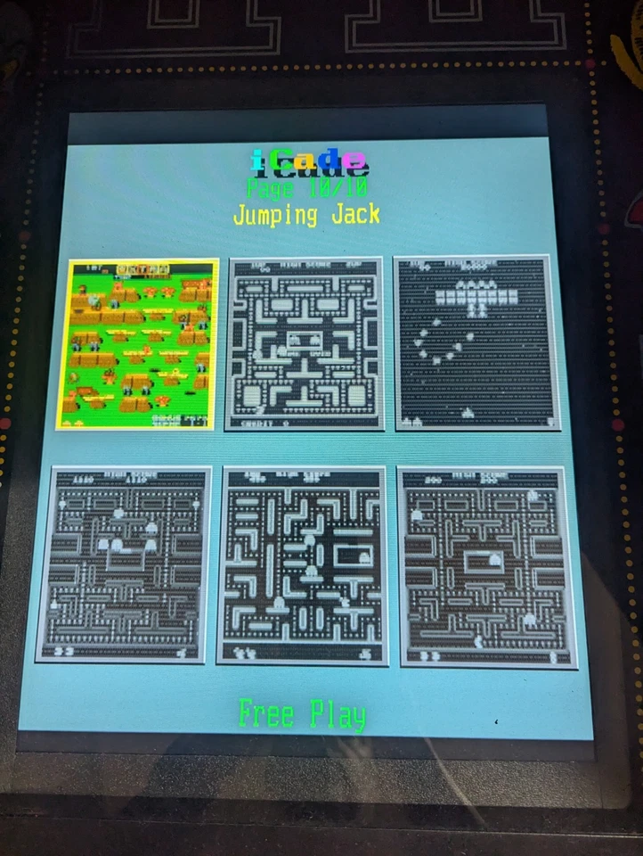 Original 1980 Pac Man Cabinet Retrofitted with 60 All Time Favorite 1980s Games - Image 3 of 4