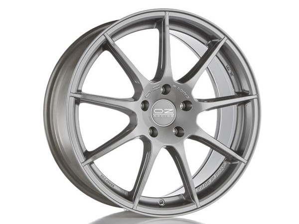 "Legierung Felge FüR MG HS 8,0J18\" 5X112 35 75 OZ Omnia Grau Corsa Bright"-image