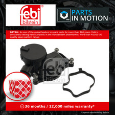 Engine Block Breather fits BMW 635D E63, E64 3.0D 07 to 10 11127803790 Febi New