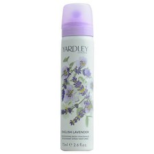 English Lavender by Yardley London Refreshing Body Spray Unisex 2.6 oz