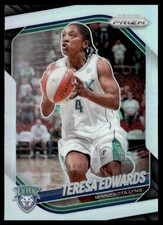 2025-26 Prizm WNBA Silver Prizms Teresa Edwards Minnesota Lynx #126
