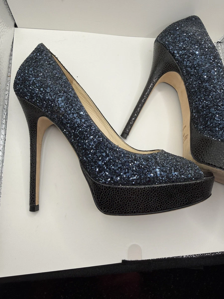 Jimmy Choo Blue Heels for Women for sale - eBay