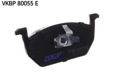 VKBP 80055 E SKF brake pad set, disc brake for Audi, Seat, Skoda, VW