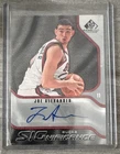 2009-10 Upper Deck SP Game Used Joe Alexander Bucks S-JO Significance Auto