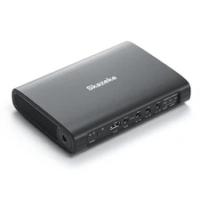 Mini UPS Uninterrupted Power Supply 20000mAh Lithium ion Backup Battery with ...