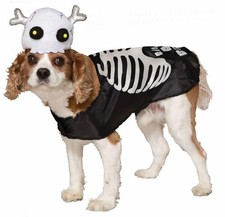 Skeleton Pet Costume