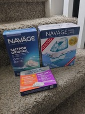 Navage Saline Nasal Irrigation Device Nose Cleaner Model SDG-2 New Sealed Sinus