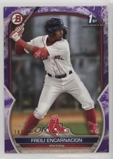 2023 Bowman Prospects Purple Pattern 147/199 Freili Encarnacion #BP-117 14mx